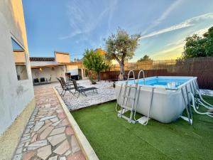 Πισίνα στο ή κοντά στο Retiro São Pedro House