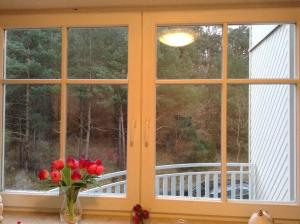 Μπαλκόνι ή βεράντα στο Haus Bellevue Wohnung 22