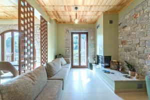 Posezení v ubytování Aeriko Guest House