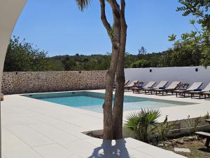 Basen w obiekcie INIBIZA VILLAS - Villa Bello lub w pobliżu