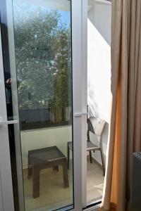 Balkón nebo terasa v ubytování Hotel Vila AARON