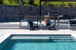 Πισίνα στο ή κοντά στο Casa Pura Vida