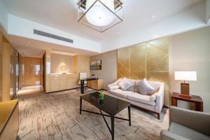Posezení v ubytování Swissôtel Guangzhou
