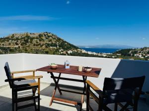 Naturlandskabet i nærheden af feriehuset