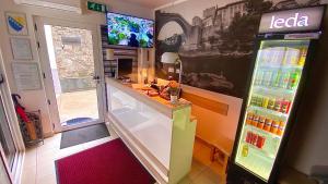 Kuchyň nebo kuchyňský kout v ubytování Villa Deny Mostar - with free parking