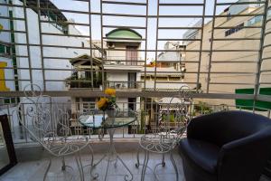 Χώρος καθιστικού στο KHKO Charisse Hotel Delhi Darbar