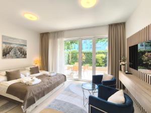 Gallery image of Spa Residence Carbona Silk Apartment in Hévíz +21 photos