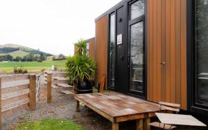 Vrt pred nastanitvijo Weka Pass Cottages 4 by Tiny Away