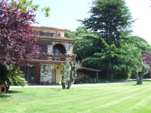 Κήπος έξω από το B&B Vigna Rosa