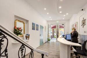 Vstupní hala nebo recepce v ubytování Hotel Corallo Follonica