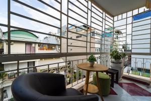 Μπαλκόνι ή βεράντα στο KHKO Charisse Hotel Delhi Darbar