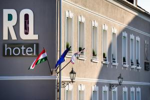Fotografie z fotogalerie ubytování RQ Boutique & Unique Hotel v Győru