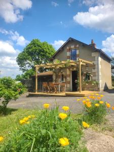 Bygningen som pensionatet ligger i