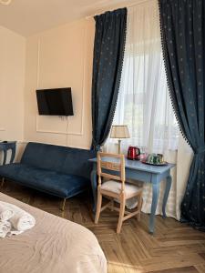 Postel nebo postele na pokoji v ubytování Umi B&B