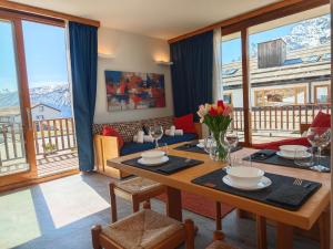 Balkón nebo terasa v ubytování Hostdomus - La Piazzetta