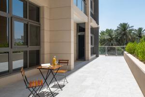 Balcone o terrazza di Marriott Executive Apartments Doha, Le Mirage City Walk