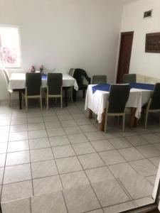 Posezení v ubytování Pensiunea Residence
