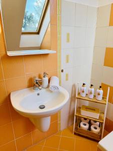 Ένα μπάνιο στο CENTRUM LOFT apartman +12 φωτογραφίες