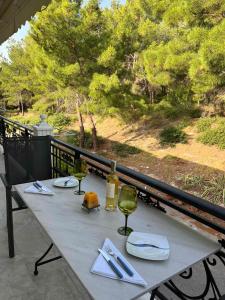 Fotografie z fotogalerie ubytování Evaggelia's Seaside Boutique Apartment v destinaci Iraion