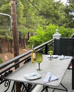 Fotografie z fotogalerie ubytování Evaggelia's Seaside Boutique Apartment v destinaci Iraion