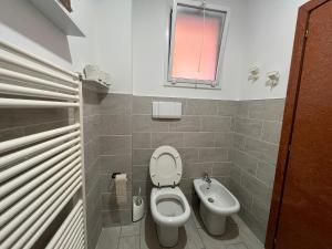 Koupelna v ubytování Residence Rosa