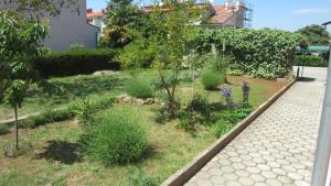 Zahrada ubytování Apartment A&M