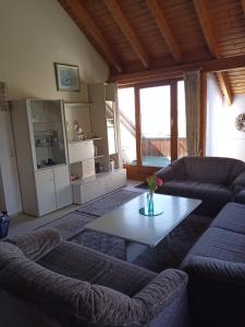 Η κουζίνα ή μικρή κουζίνα στο Panorama Seeblick +9 φωτογραφίες