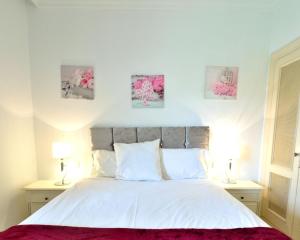 Postel nebo postele na pokoji v ubytování Apartamento en Aloha