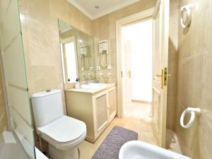 Koupelna v ubytování Apartamento en Aloha