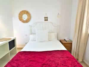 Postel nebo postele na pokoji v ubytování Apartamento en Aloha