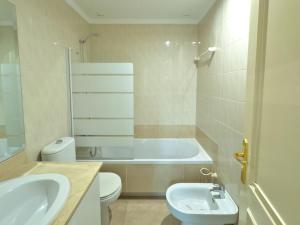 Koupelna v ubytování Apartamento en Aloha