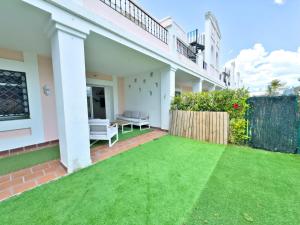 Zahrada ubytování Apartamento en Aloha