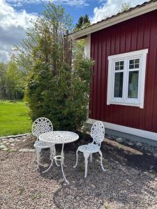 Zahrada ubytování Norrberge 1 + 2 fotografie