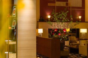 Χώρος καθιστικού στο les suites taipei ching cheng