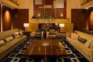 Χώρος καθιστικού στο les suites taipei ching cheng