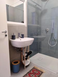 Ένα μπάνιο στο Cà Porto-Rooms with Balcony&Terrace