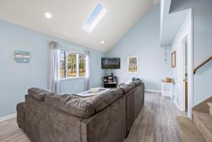 Χώρος καθιστικού στο Seaside Serendipity