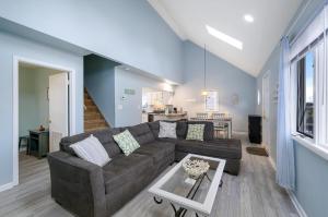 Χώρος καθιστικού στο Seaside Serendipity