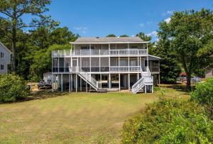 Budova, kde se prázdninový dům nachází