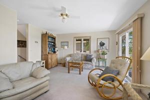 Posezení v ubytování The Happy Crab