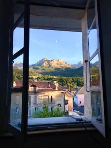 Γενική θέα στο βουνό ή θέα στο βουνό από  αυτό το διαμέρισμα