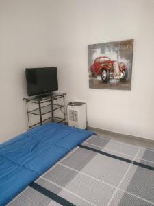 Posteľ alebo postele v izbe v ubytovaní Casa Alba 1