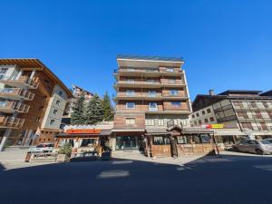 Το κτήριο όπου στεγάζεται  το διαμέρισμα