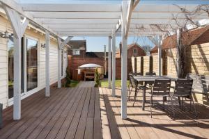 Balkón nebo terasa v ubytování Orchard Cottage