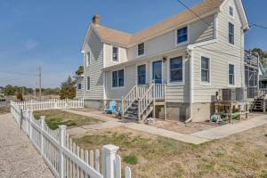 Budova, kde se prázdninový dům nachází