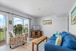 TV a/nebo společenská místnost v ubytování No Problem