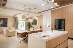 TV a/nebo společenská místnost v ubytování Villa Corsa by Istria Lux