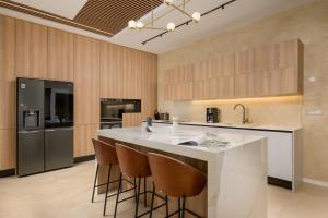 Kuchyň nebo kuchyňský kout v ubytování Villa Corsa by Istria Lux