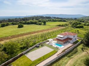 Příroda nedaleko vily