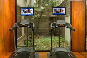Γυμναστήριο ή/και όργανα γυμναστικής στο les suites taipei ching cheng
